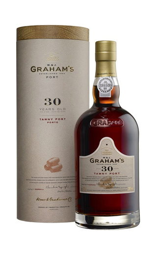 фото портвейн Graham's 30 Year Old Tawny Port 0,75 л