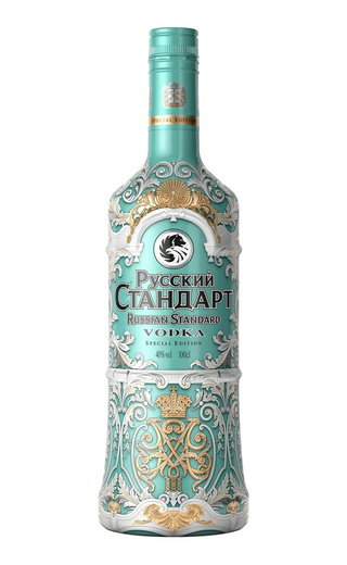 фото водка Russian Standard Hermitage 1 л