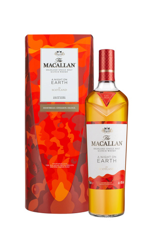 photo whiskey Macallan A Night on Earth In Scotland 0.7 l