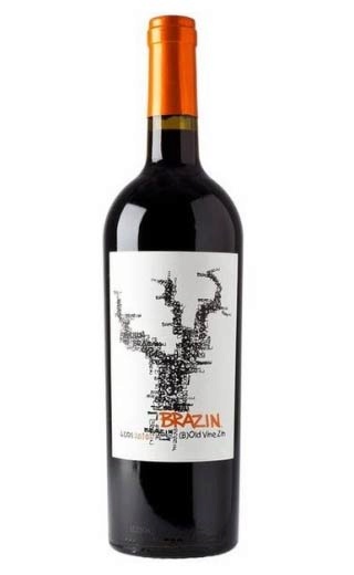 фото вино Delicato Brazin Old Vine Zinfandel 2019 0,75 л