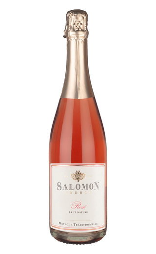 фото игристое вино Salomon Brut Nature Rose 2018 0,75 л