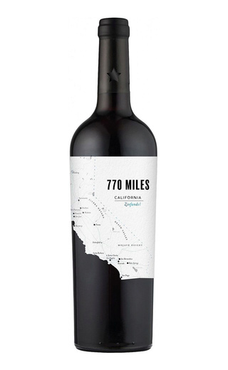 фото вино 770 Miles Zinfandel 0,75 л