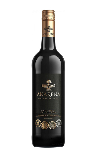 фото вино Anakena Cabernet Sauvignon 2018 0,75 л