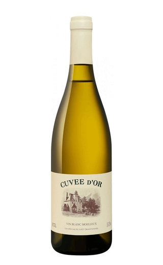 фото вино Cuvee d'Or Blanc Moelleux 0,75 л