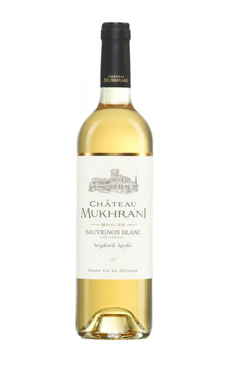 фото вино Chateau Mukhrani Sauvignon Blanc Late Harvest 2018 0,75 л