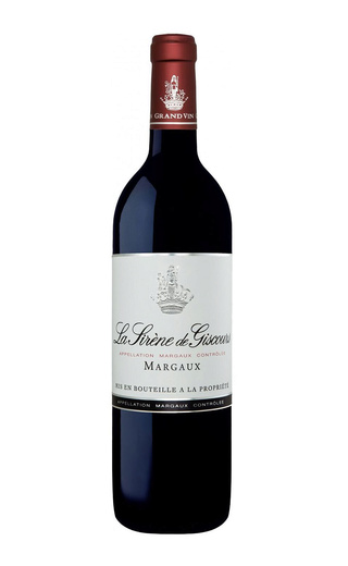 фото вино Chateau La Sirene de Giscours Margaux 2017 0,75 л