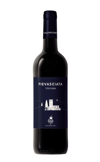 фото вино Vallepicciola Pievasciata Rosso 2018 0,75 л