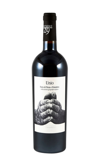 фото вино Podere 29 Unio Nero di Troia e Primitivo Puglia 2019 0,75 л