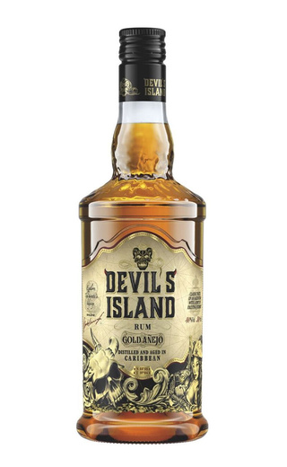 фото ром Devils Island Gold Anejo 0,5 л