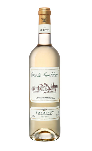 фото вино Tour de Mandelotte Bordeaux 2020 0,75 л