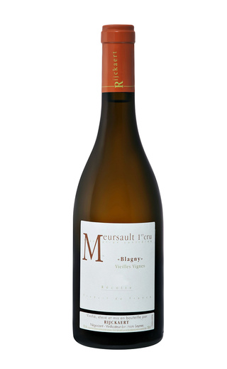 фото вино Domaine Rijckaert Meursault Premier Cru Blagny Vieilles Vignes 2017 0,75 л