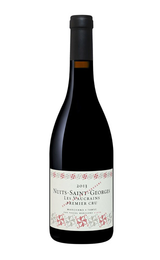 фото вино Marchand-Tawse Les Vaucrains Nuits-Saint-Georges Premier Cru 2013 0,75 л