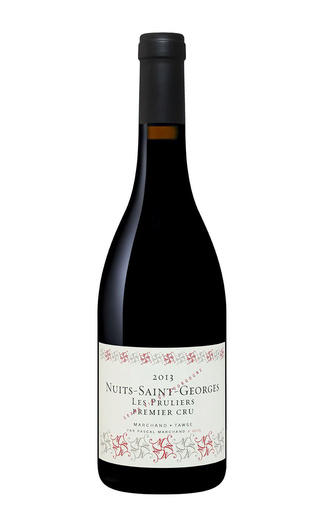 фото вино Marchand-Tawse Les Pruliers Nuits-Saint-Georges Premier Cru 2013 0,75 л