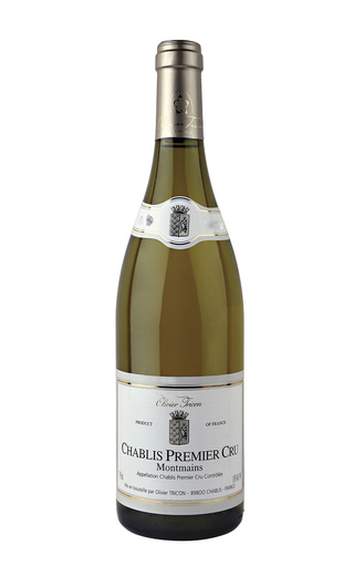 фото вино Olivier Tricon Chablis Premier Cru Montmains 2017 0,75 л