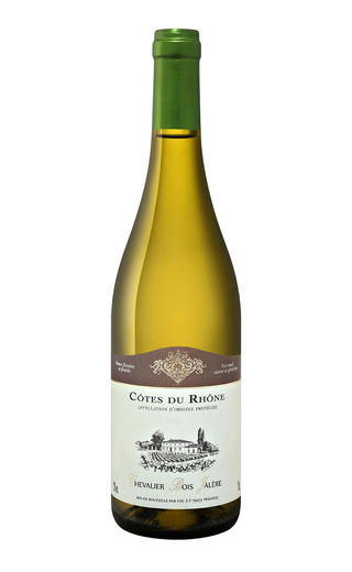 фото вино Fiee des Lois Chevalier Bois Jalere Cotes du Rhone Blanc 2019 0,75 л