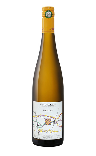 фото вино Albert Mann Riesling 2020 0,75 л