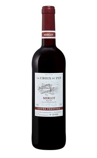 фото вино Fiee des Lois La Croix du Pin Merlot 2020 0,75 л