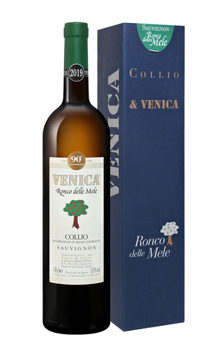 фото вино Venica & Venica Sauvignon Collio Ronco delle Mele 2020 1,5 л