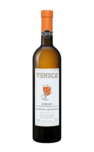 фото вино Venica & Venica Traminer Aromatico Collio 2020 0,75 л