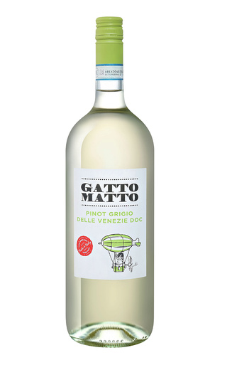 фото вино Villa degli Olmi Gatto Matto Pinot Grigio delle Venezie 2020 1,5 л