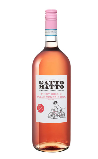 фото вино Villa degli Olmi Gatto Matto Pinot Grigio Rosato 2019 1,5 л