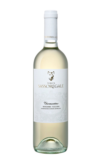 фото вино Tenuta Sassoregale Vermentino Maremma Toscana 2020 0,75 л