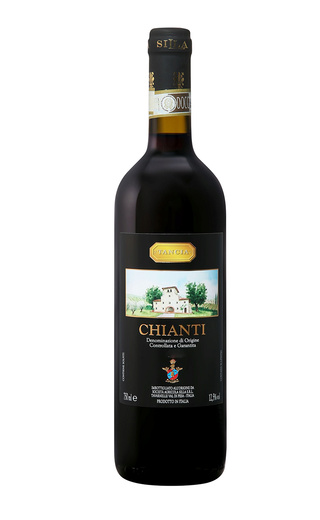 Via Cassia Chianti reserva 2019. ВИА Кассия Кьянти.