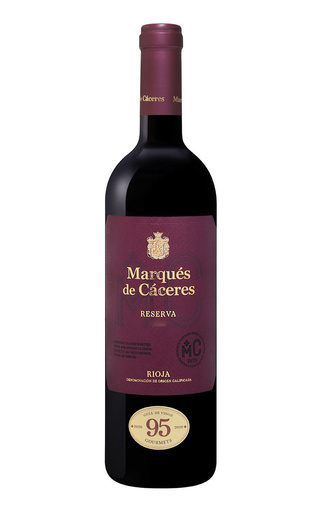 фото вино Marques de Caceres Reserva 2016 0,75 л