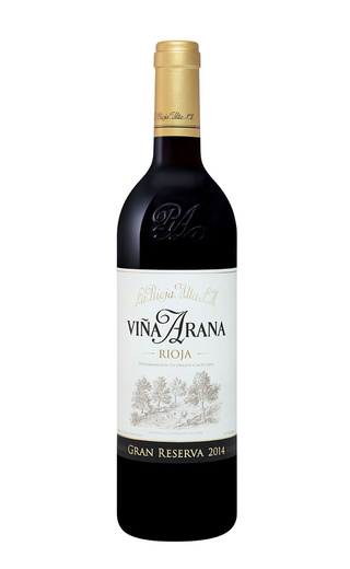 фото вино La Rioja Alta Vina Arana Gran Reserva 2014 0,75 л