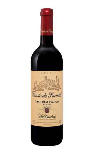 фото вино Conde de Farnals Gran Reserva Valdepenas 2014 0,75 л