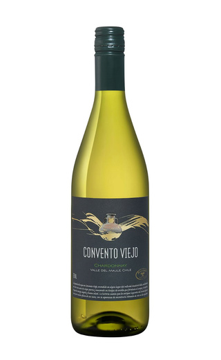 фото вино J.Bouchon Convento Viejo Chardonnay 2020 0,75 л