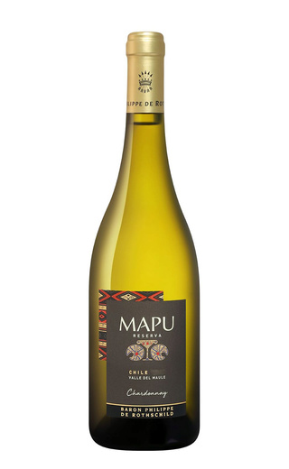 фото вино Mapu Chardonnay Gran Reserva 2020 0,75 л