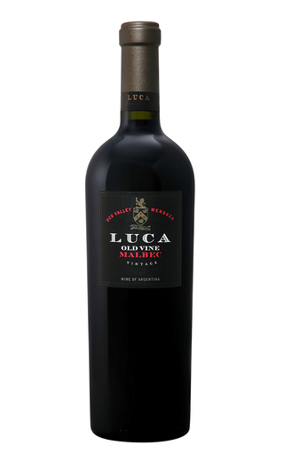 фото вино Luca Winery Old Vine Malbec 2018 0,75 л