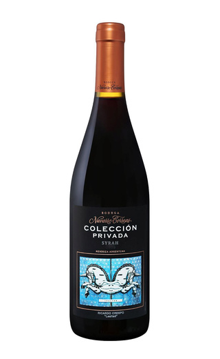 фото вино Navarro Correas Coleccion Privada Syrah 2020 0,75 л