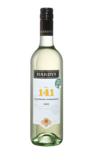 фото вино Hardys Bin 141 Colombard Chardonnay 2020 0,75 л