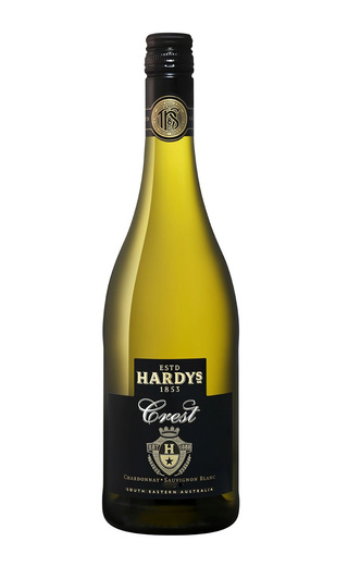 фото вино Hardys Crest Chardonnay Sauvignon Blanc 2020 0,75 л