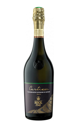 фото просекко Bisol Cartizze Valdobbiadene Superiore di Cartizze Prosecco 2020 0,75 л