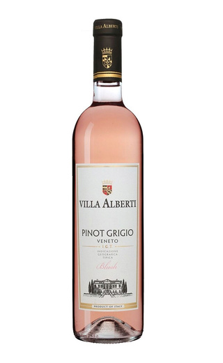 фото вино Villa Alberti Pinot Grigio Veneto Blush 2020 0,75 л