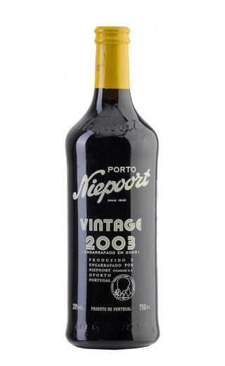 фото портвейн Niepoort Vintage Porto 2003 0,75 л