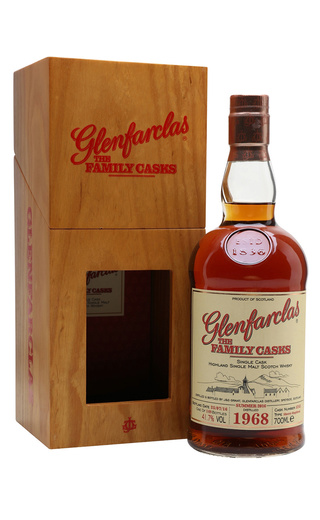 фото виски Glenfarclas 1968 Family Casks No. 5243 0,7 л