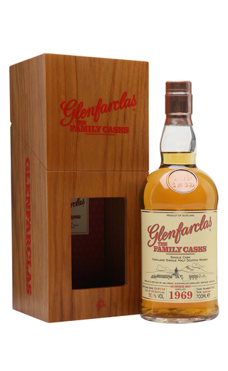 фото виски Glenfarclas 1969 Family Casks No. 2451 0,7 л