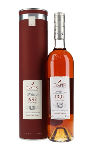 фото коньяк Frapin Millesime Grande Champagne 1992 0,7 л