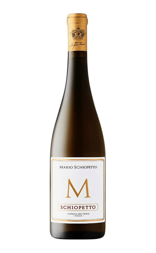 фото вино Schiopetto Mario Bianco 2019 0,75 л