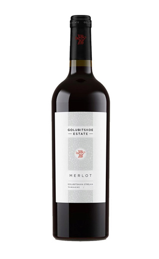 фото вино Golubitskoe Estate Merlot 0,75 л