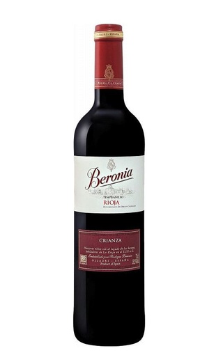 фото вино Beronia Crianza 2017 0,75 л