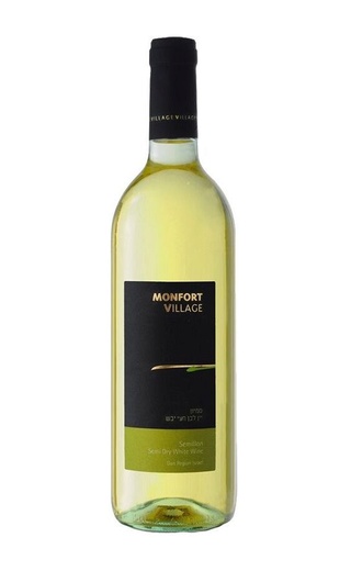 фото кошерное вино Barkan Semillon Monfort 2019 0,75 л