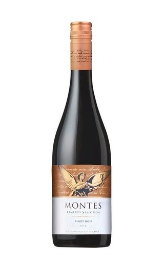 фото вино Montes Limited Selection Pinot Noir 2018 0,75 л