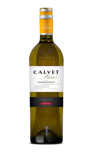 фото вино Calvet Varietals Chardonnay 0,75 л