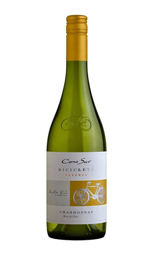 фото вино Cono Sur Bicicleta Chardonnay 2020 0,75 л