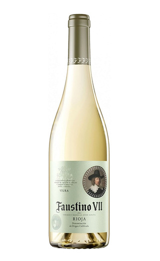 фото вино Faustino VII Viura 2019 0,75 л